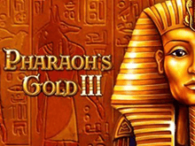 Онлайн автомат Pharaohs Gold 3
